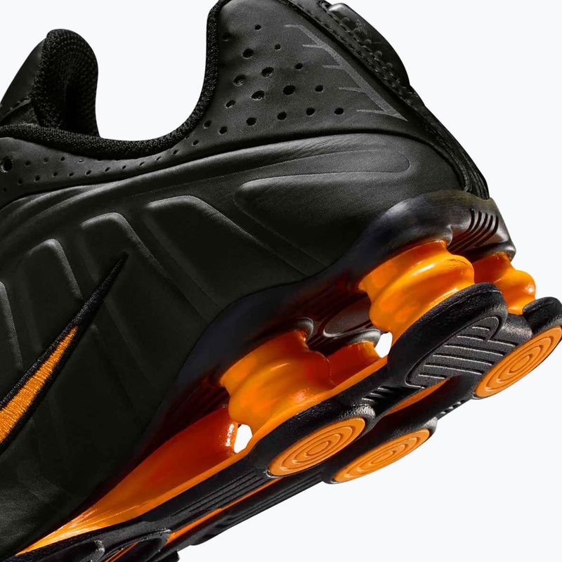Topánky Nike Shox R4 black/black/bright ceramic 9