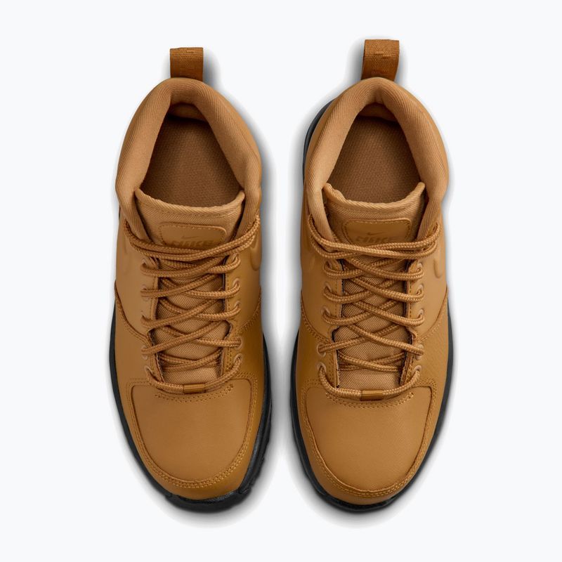 Detské topánky Nike Manoa 17 wheat/black/wheat 3