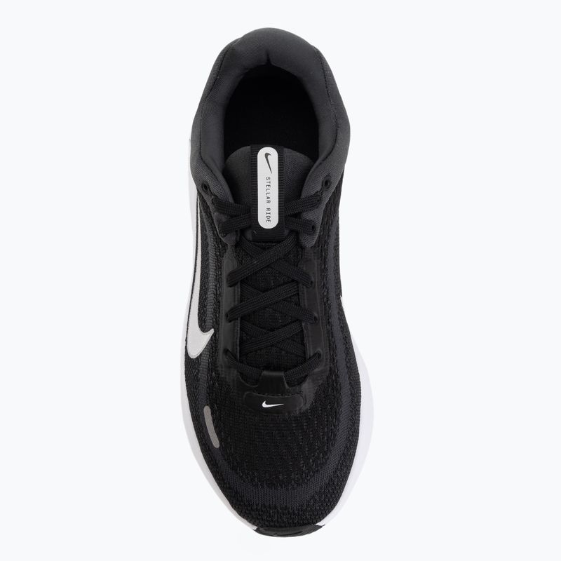 Detské bežecké topánky Nike Stellar Ride black/anthracite/pure platinum/white 5