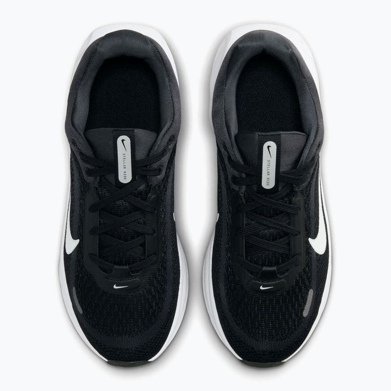 Detské bežecké topánky Nike Stellar Ride black/anthracite/pure platinum/white 4