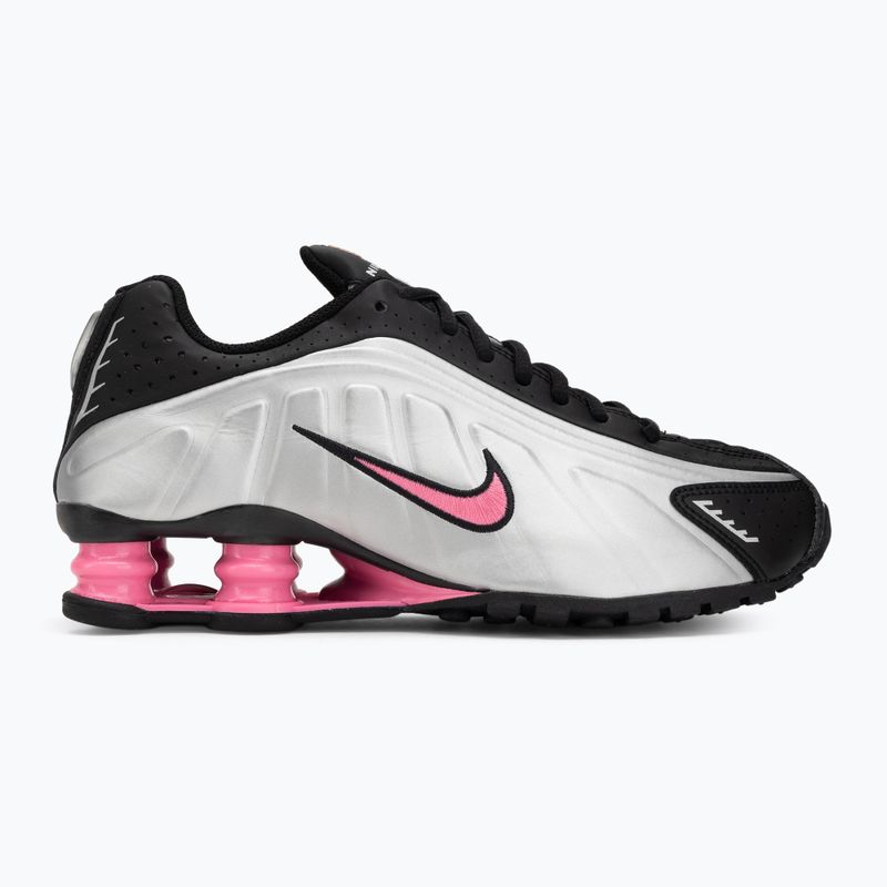 Topánky Nike Shox R4 black/pinksicle/metallic silver 2