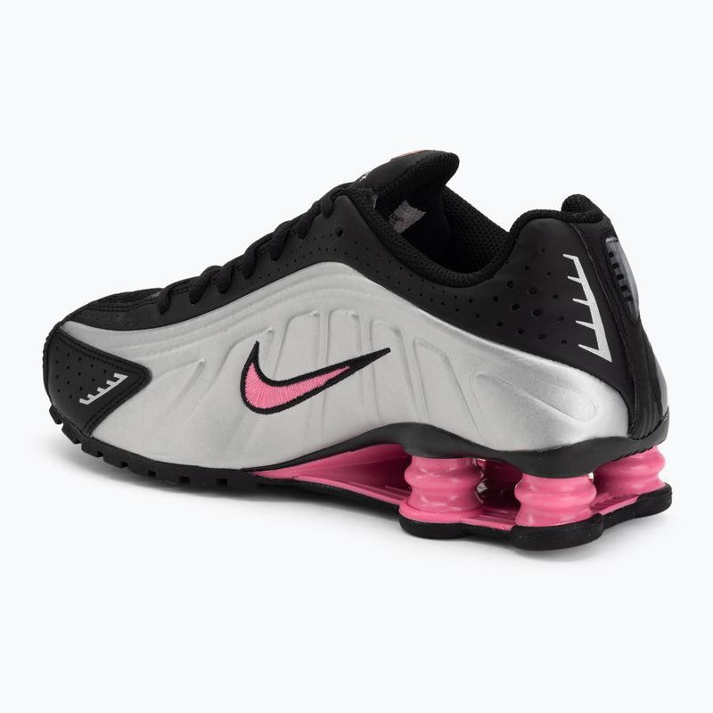 Topánky Nike Shox R4 black/pinksicle/metallic silver 3