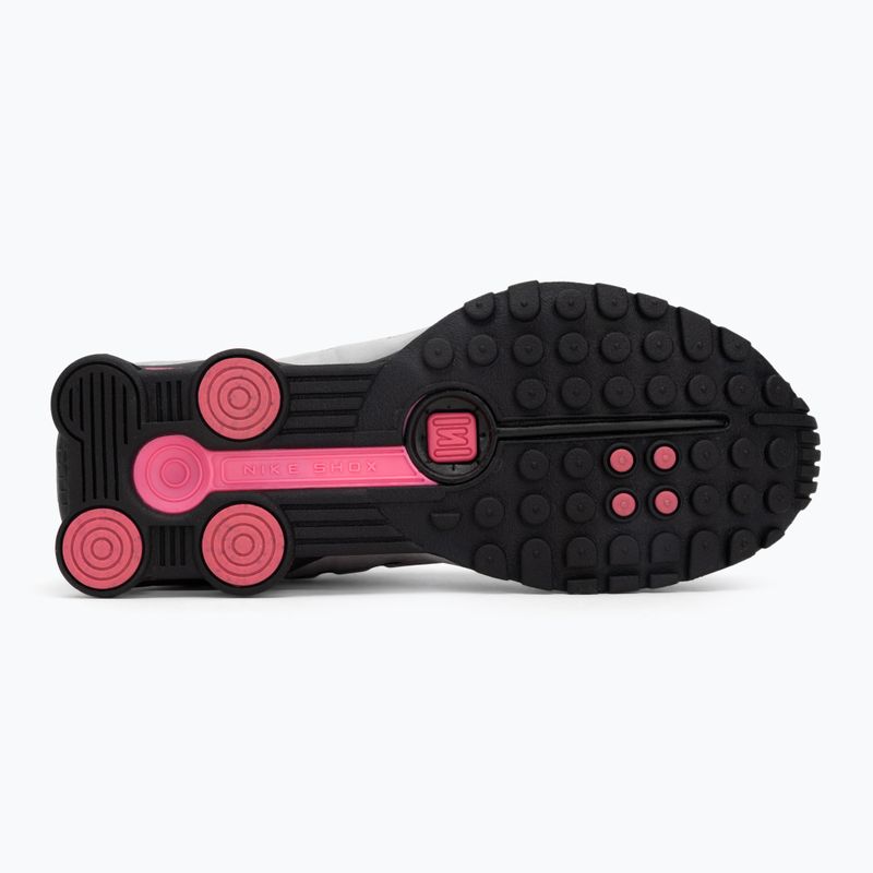 Topánky Nike Shox R4 black/pinksicle/metallic silver 4