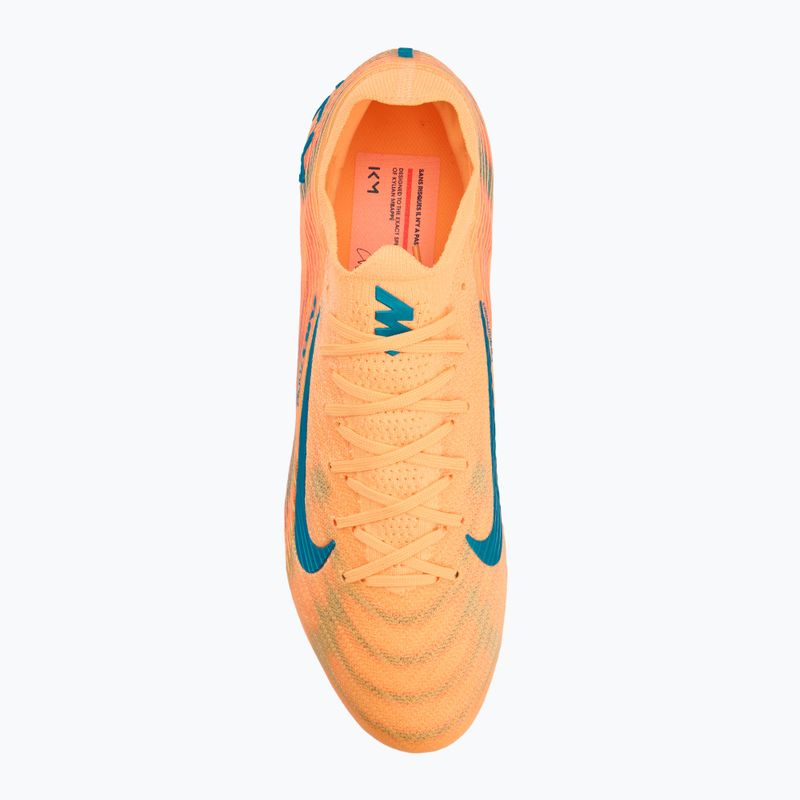 Pánske kopačky Nike Zoom Vapor 16 Elite Kylian Mbappe AG-Pro melon tint/igloo/neo turquoise 5