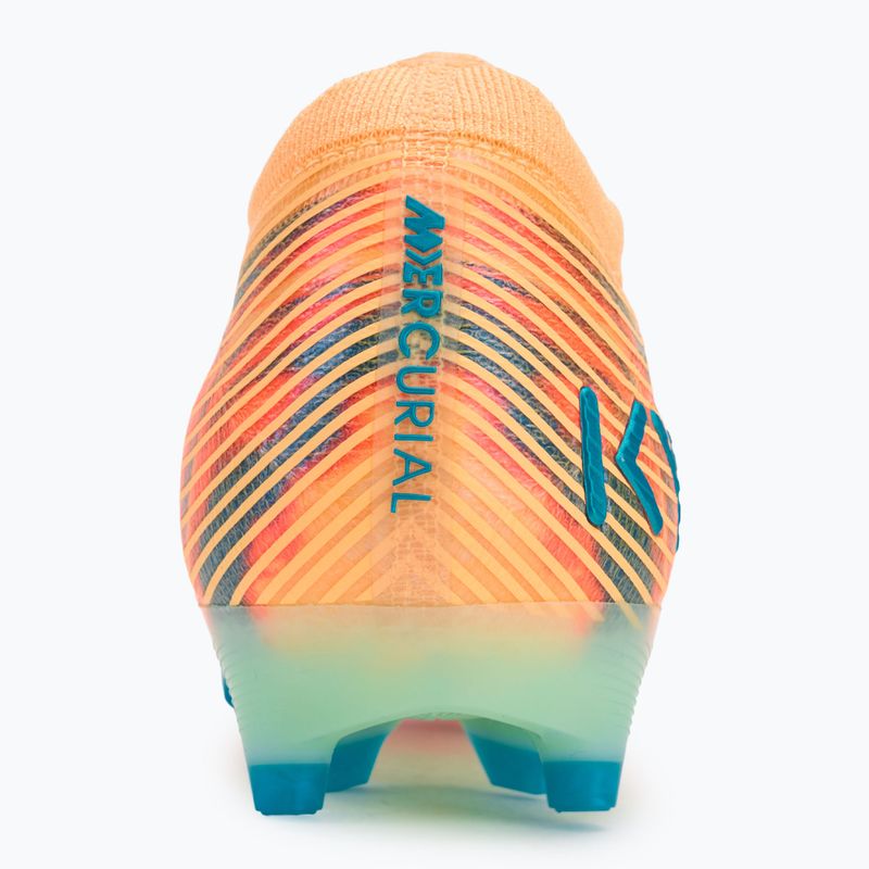 Pánske kopačky Nike Zoom Vapor 16 Elite Kylian Mbappe AG-Pro melon tint/igloo/neo turquoise 6