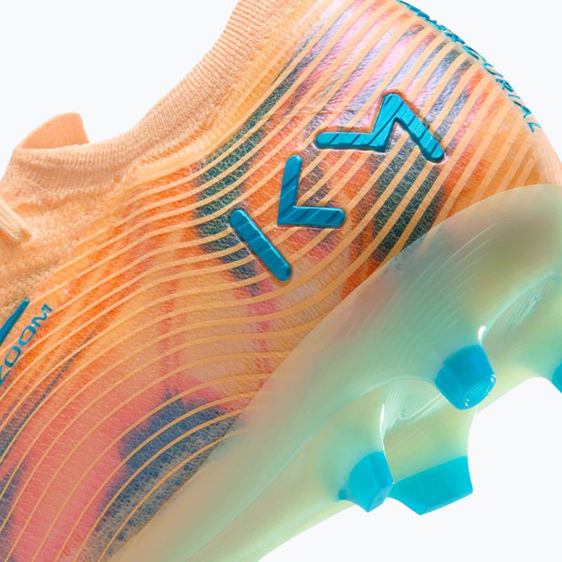 Pánske kopačky Nike Zoom Vapor 16 Elite Kylian Mbappe AG-Pro melon tint/igloo/neo turquoise 9