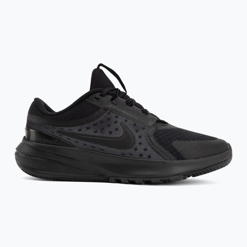 Detské bežecké topánky Nike Star Runner 5 black/anthracite/black 2