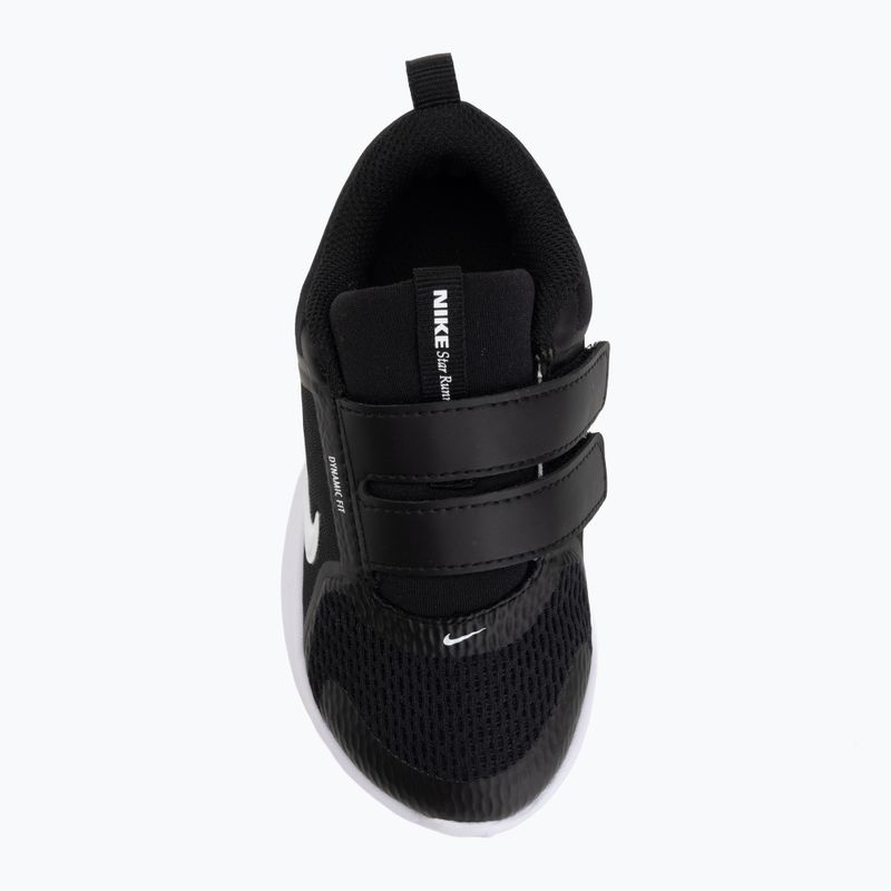 Detské topánky Nike Star Runner 5 black/white/white 5