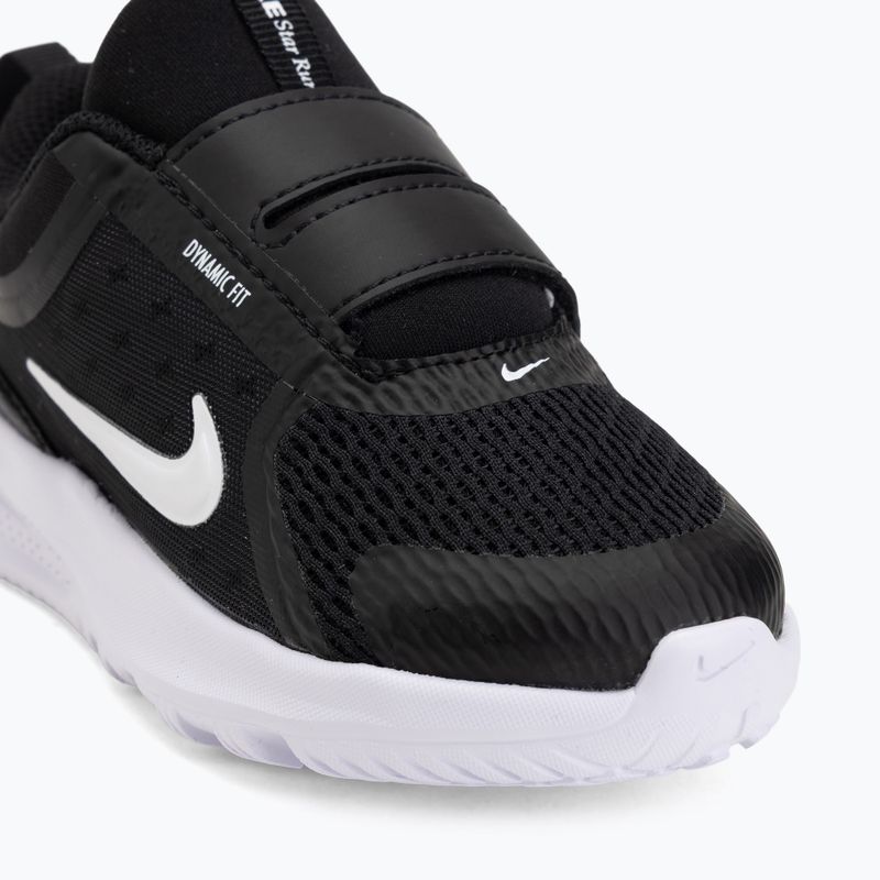Detské topánky Nike Star Runner 5 black/white/white 7
