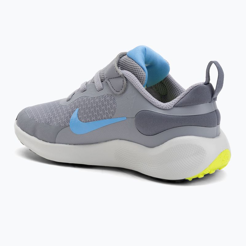 Detské topánky Nike Revolution 7 cement grey/university blue/light carbon 3