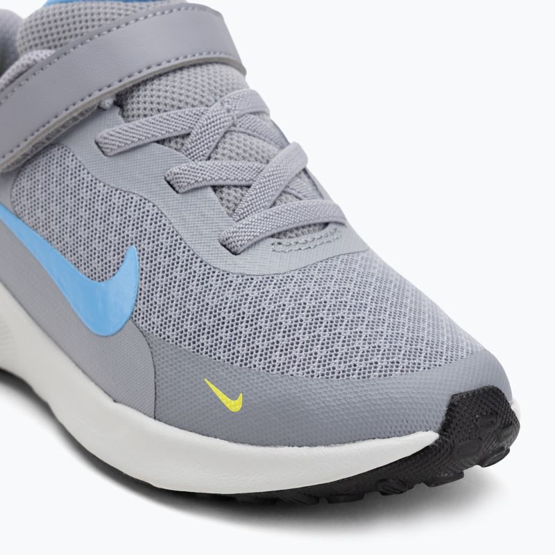 Detské topánky Nike Revolution 7 cement grey/university blue/light carbon 7
