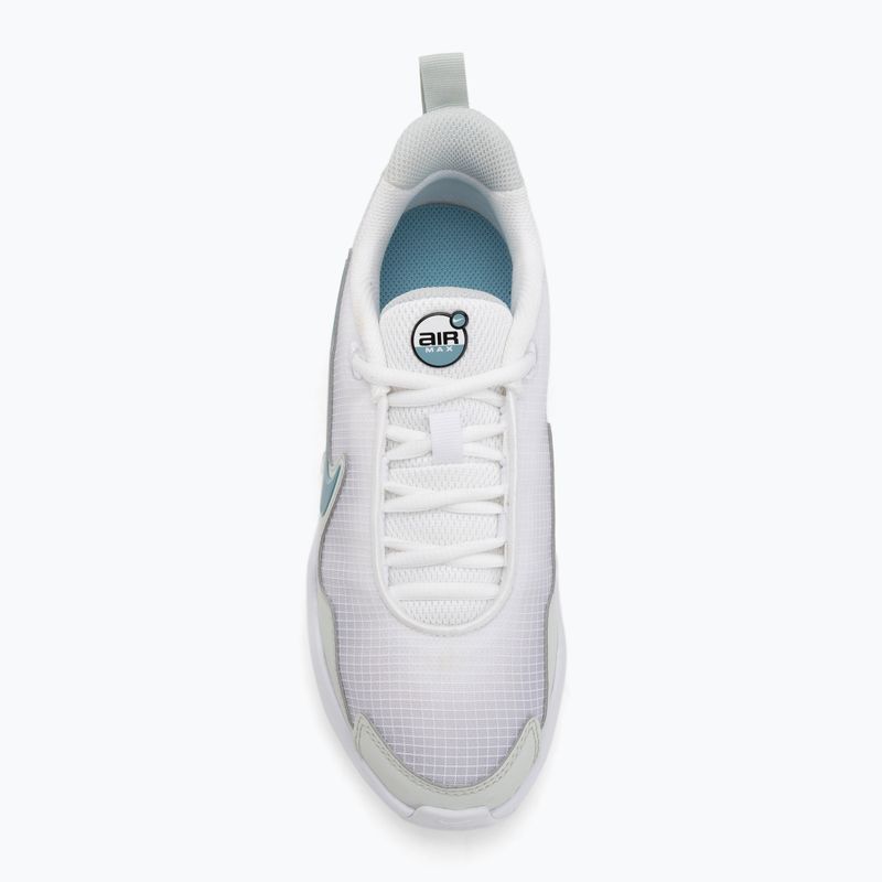 Detské topánky Nike Air Max Nova white/denim turquoise/light silver/mint foam 5
