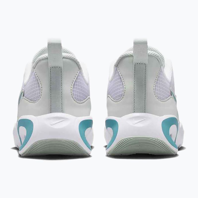 Detské topánky Nike Air Max Nova white/denim turquoise/light silver/mint foam 11