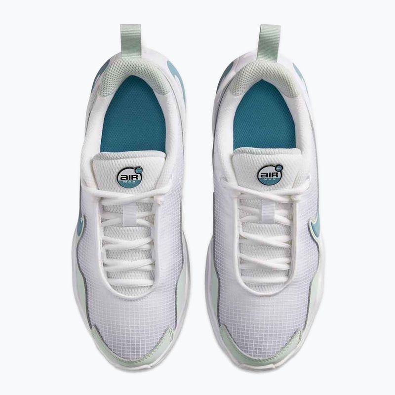 Detské topánky Nike Air Max Nova white/denim turquoise/light silver/mint foam 12