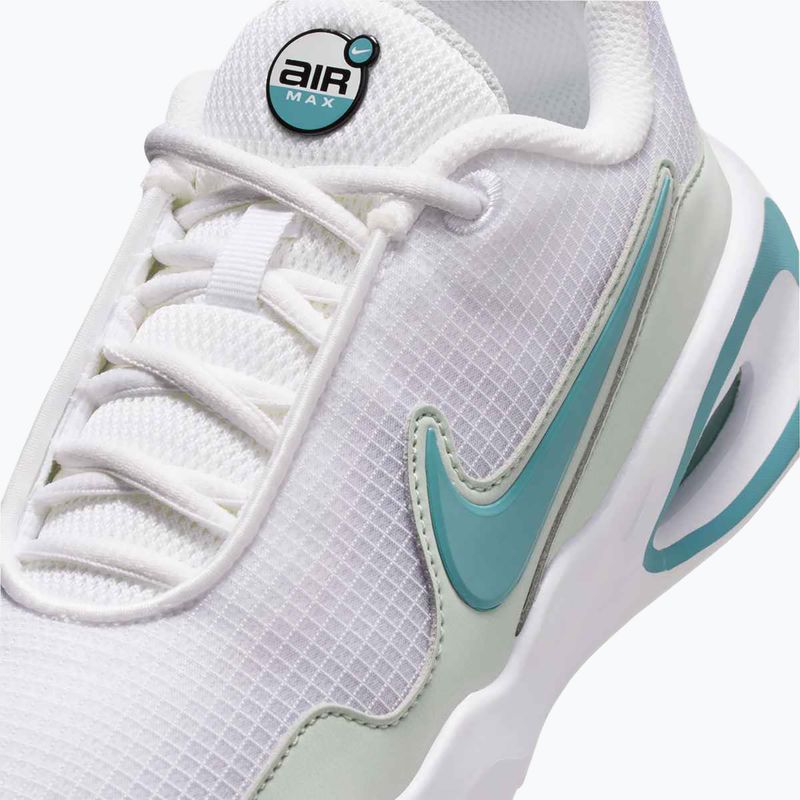 Detské topánky Nike Air Max Nova white/denim turquoise/light silver/mint foam 14