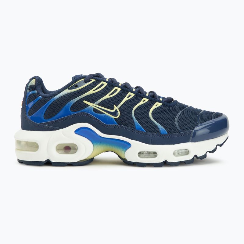 Detské topánky Nike Air Max Plus midnight navy/soft yellow/midnight navy 2