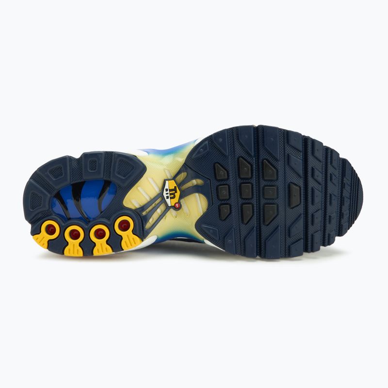 Detské topánky Nike Air Max Plus midnight navy/soft yellow/midnight navy 4