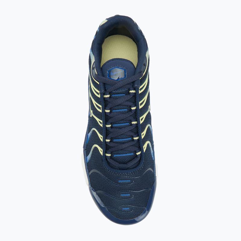 Detské topánky Nike Air Max Plus midnight navy/soft yellow/midnight navy 5