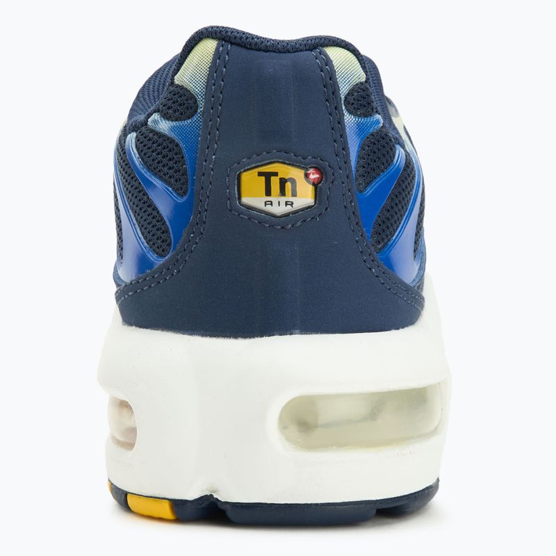 Detské topánky Nike Air Max Plus midnight navy/soft yellow/midnight navy 6