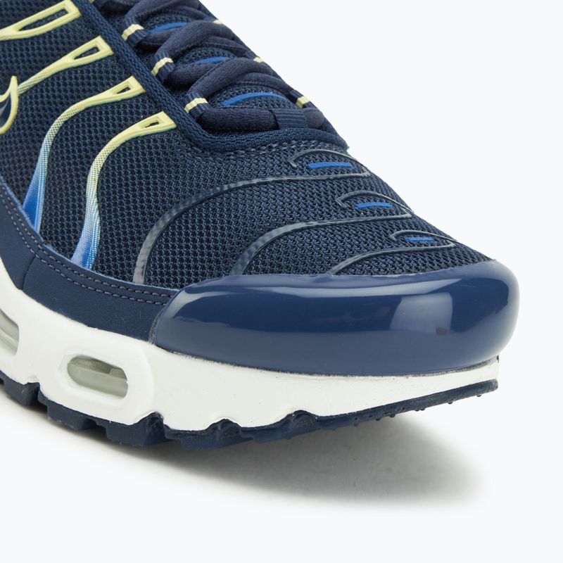 Detské topánky Nike Air Max Plus midnight navy/soft yellow/midnight navy 7