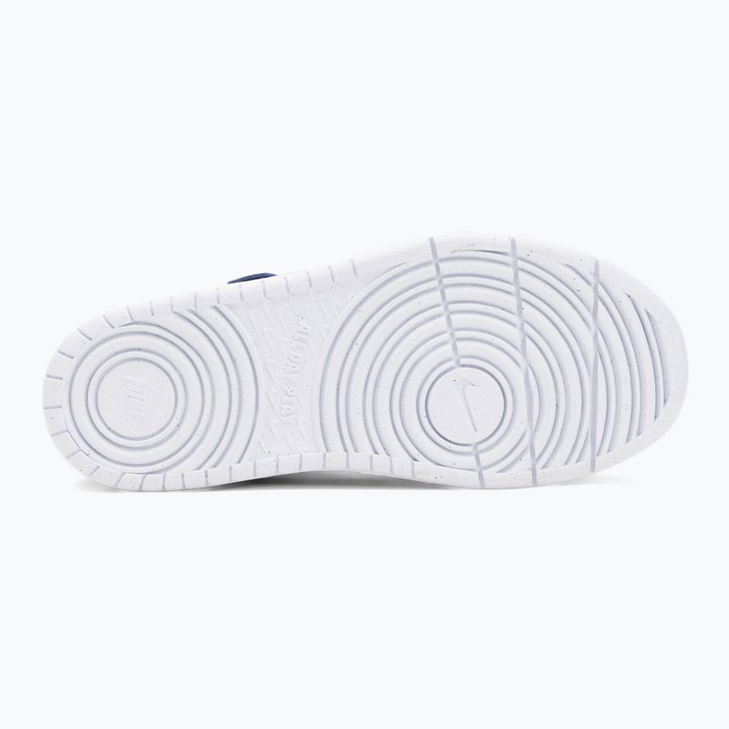 Detské topánky Nike Court Borough Low Recraft  dark team red/soft pearl/midnight navy 4