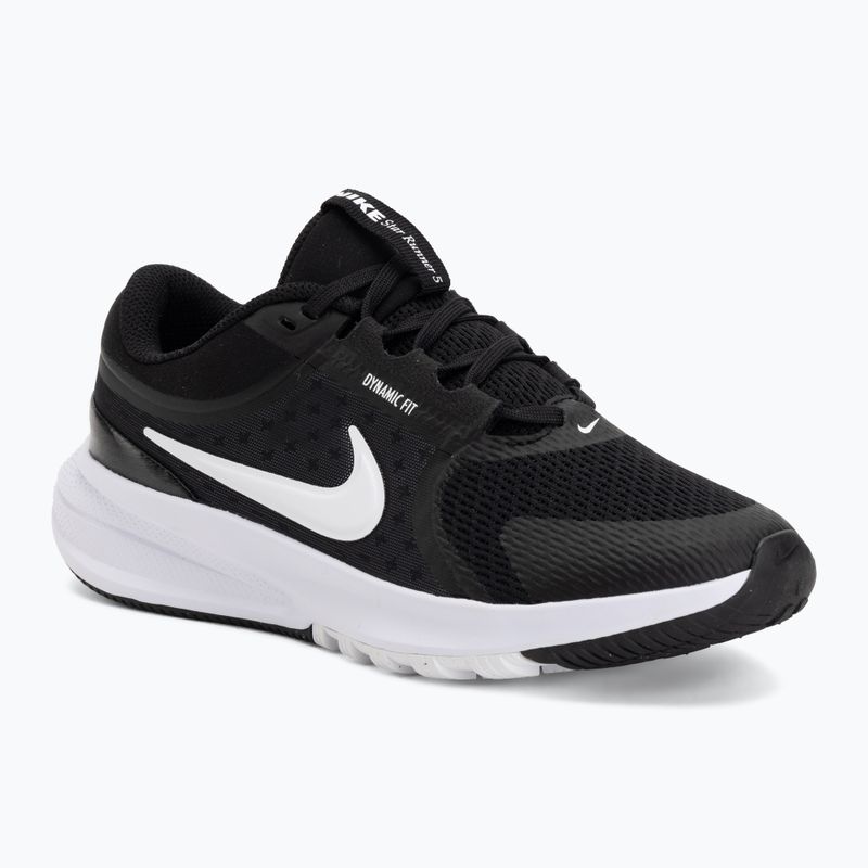 Detské topánky Nike Star Runner 5 black/white/white