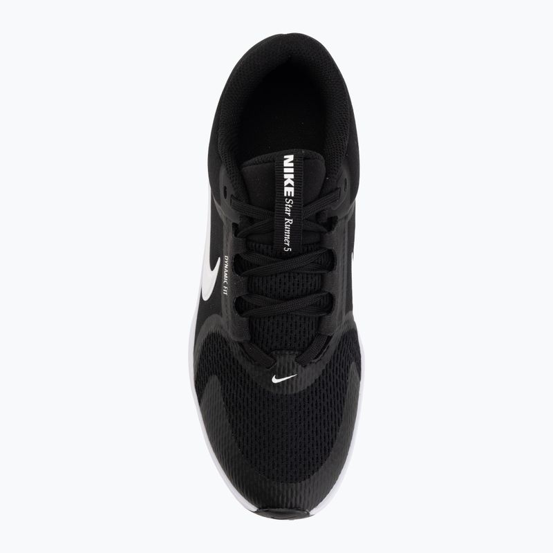 Detské topánky Nike Star Runner 5 black/white/white 5