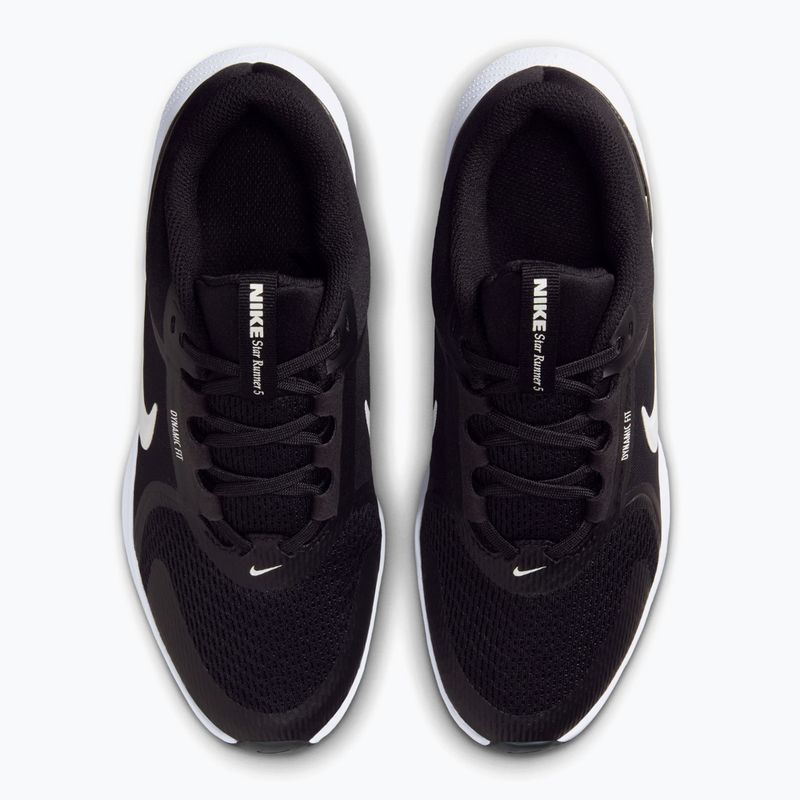 Detské topánky Nike Star Runner 5 black/white/white 4