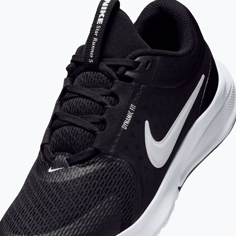 Detské topánky Nike Star Runner 5 black/white/white 5