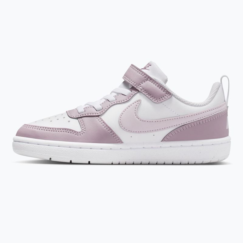 Detské topánky Nike Court Borough Low Recraft white/plum fog/white/venice 2