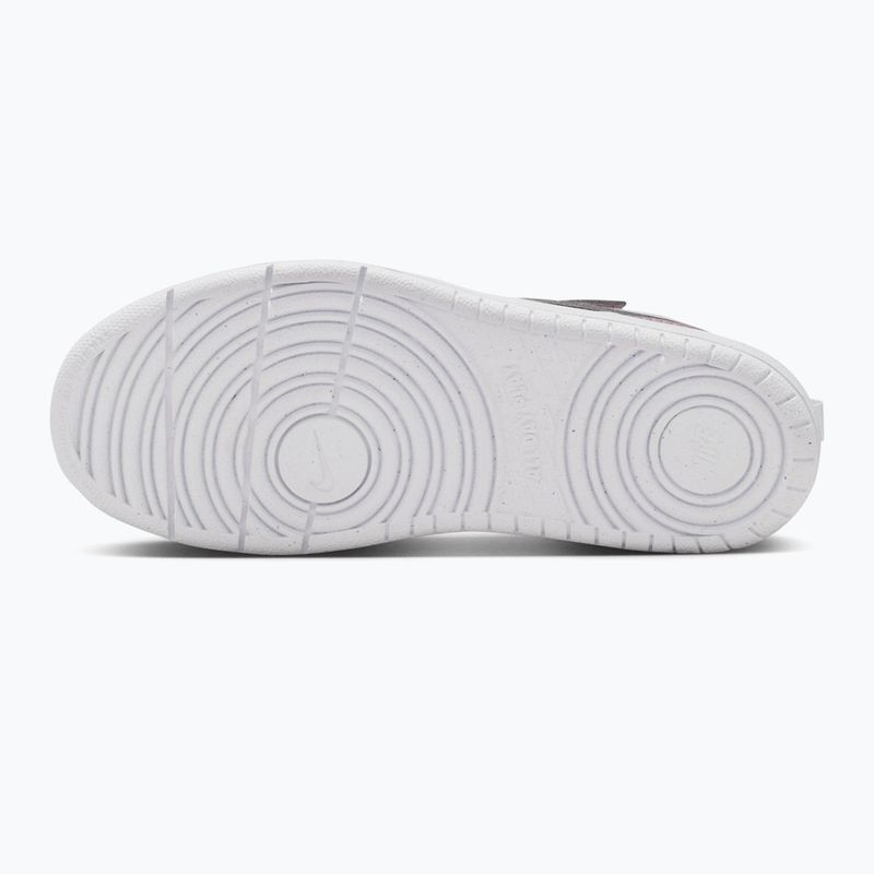Detské topánky Nike Court Borough Low Recraft white/plum fog/white/venice 3