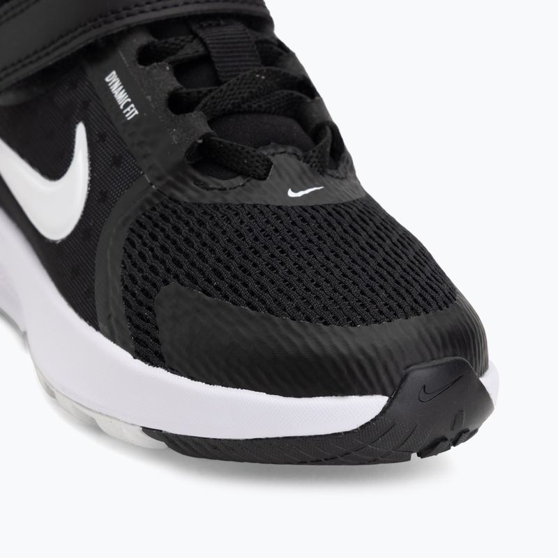 Detské topánky Nike Star Runner 5 black/white/white 7