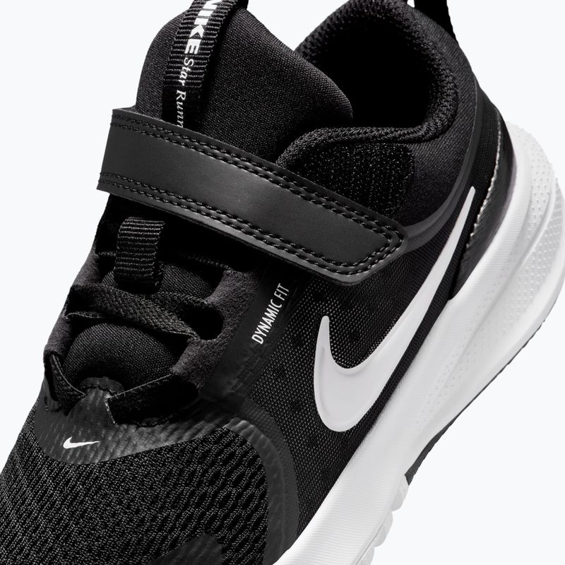 Detské topánky Nike Star Runner 5 black/white/white 4