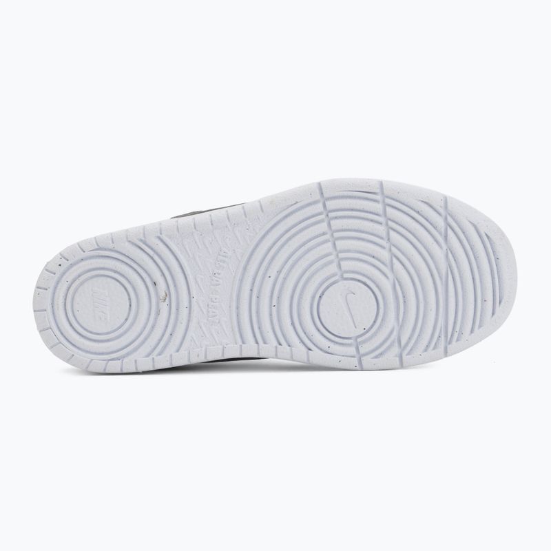 Detské topánky Nike Court Borough Low Recraft white/plum fog/white/venice 4