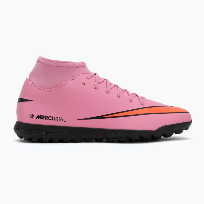 Pánske kopačky Nike Mercurial Superfly 10 Club TF magic flamingo/black/total crimson 2