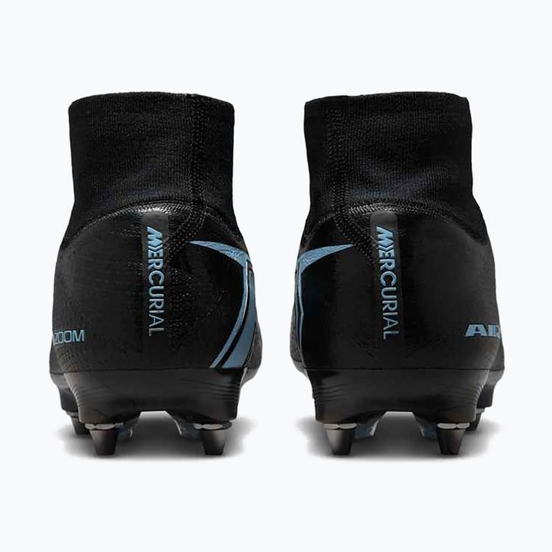 Pánske kopačky Nike Mercurial Superfly 10 Elite SG-Pro black/ice blue 8