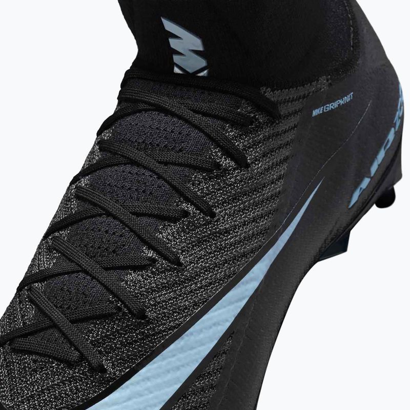 Pánske kopačky Nike Mercurial Superfly 10 Elite SG-Pro black/ice blue 9