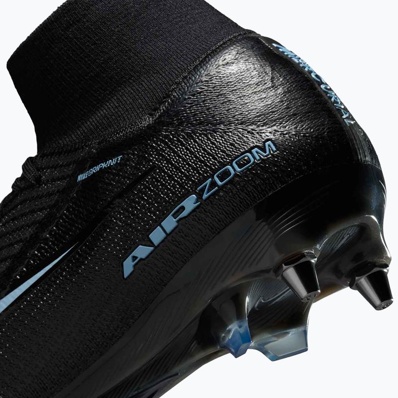 Pánske kopačky Nike Mercurial Superfly 10 Elite SG-Pro black/ice blue 11