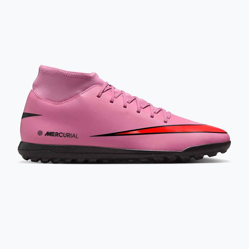 Pánske kopačky Nike Mercurial Superfly 10 Club TF magic flamingo/black/total crimson