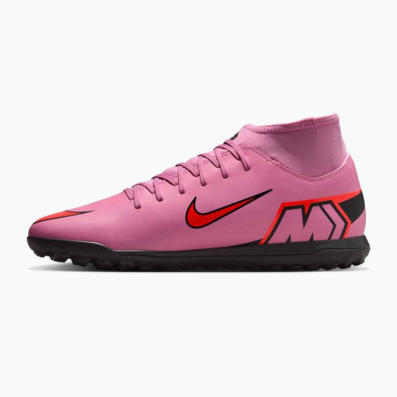 Pánske kopačky Nike Mercurial Superfly 10 Club TF magic flamingo/black/total crimson 2