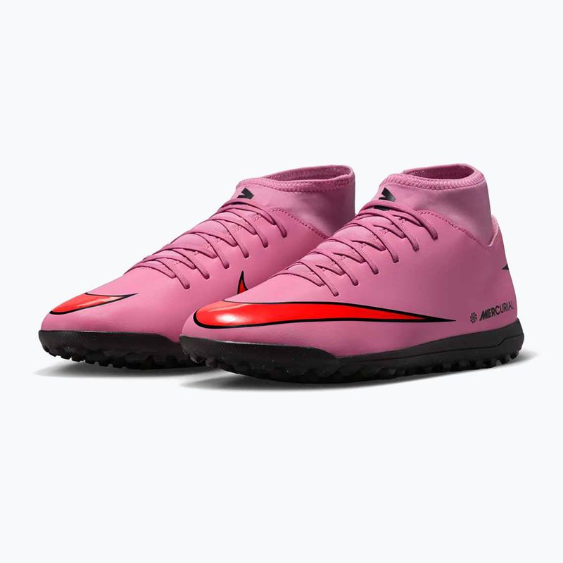 Pánske kopačky Nike Mercurial Superfly 10 Club TF magic flamingo/black/total crimson 3