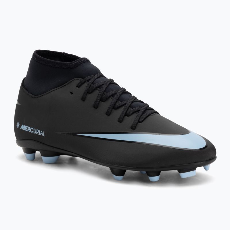 Pánske kopačky Nike Mercurial Superfly 10 Club FG/MG black/ice blue