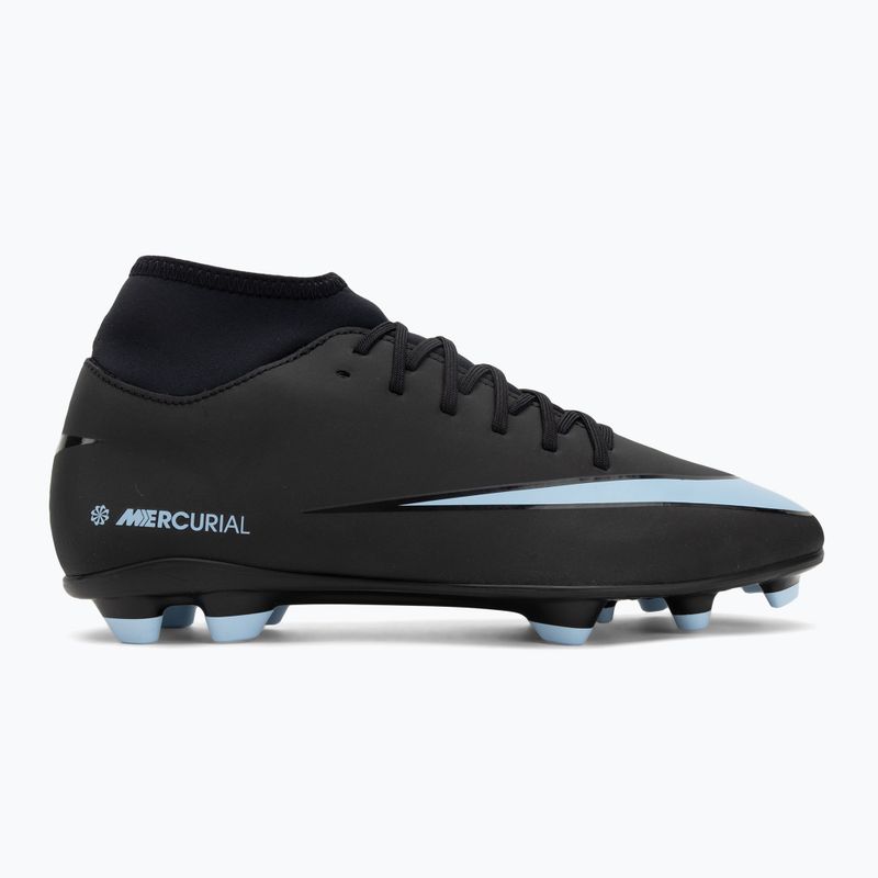 Pánske kopačky Nike Mercurial Superfly 10 Club FG/MG black/ice blue 2