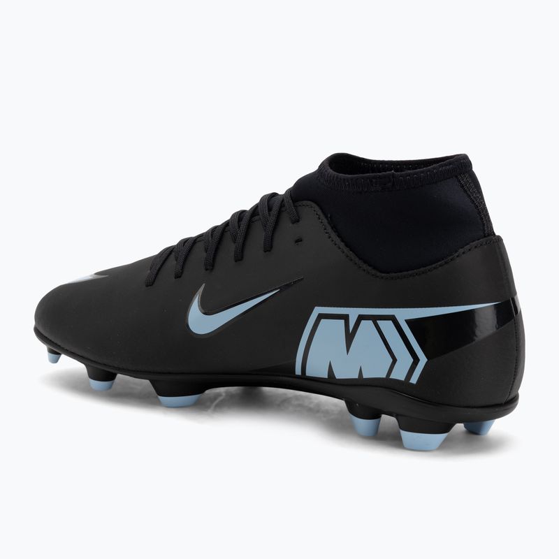 Pánske kopačky Nike Mercurial Superfly 10 Club FG/MG black/ice blue 3