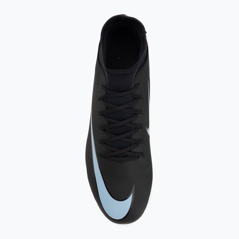 Pánske kopačky Nike Mercurial Superfly 10 Club FG/MG black/ice blue 5