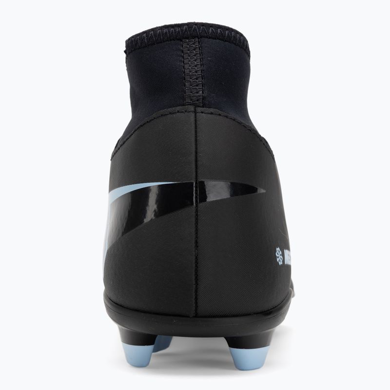Pánske kopačky Nike Mercurial Superfly 10 Club FG/MG black/ice blue 6