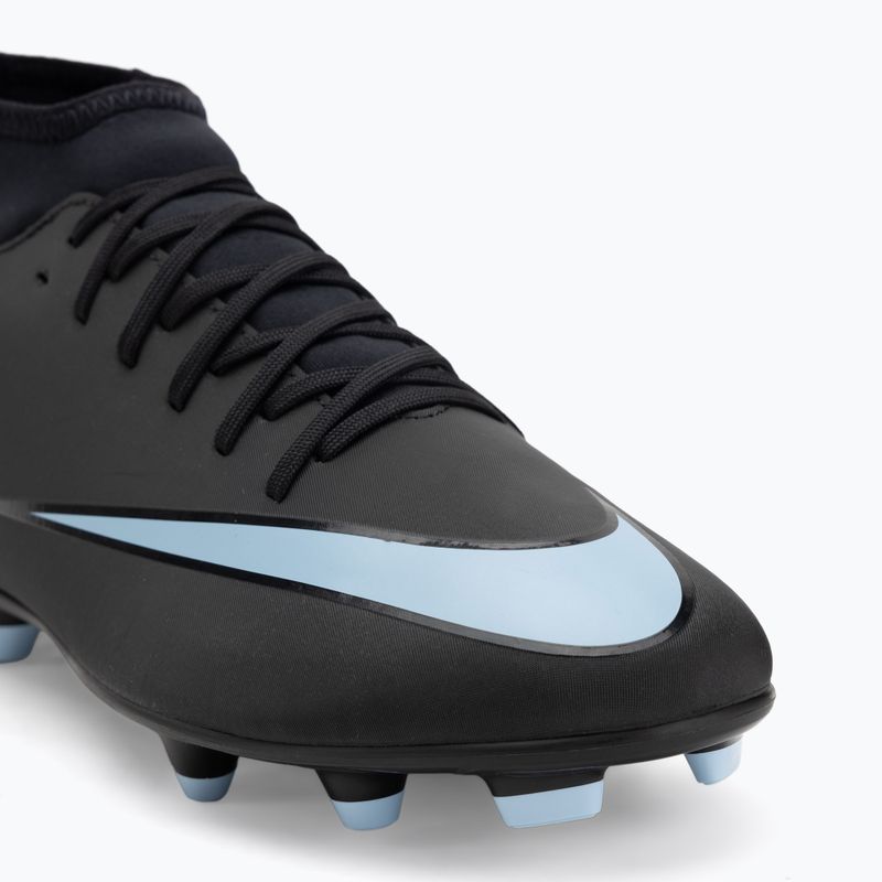 Pánske kopačky Nike Mercurial Superfly 10 Club FG/MG black/ice blue 7