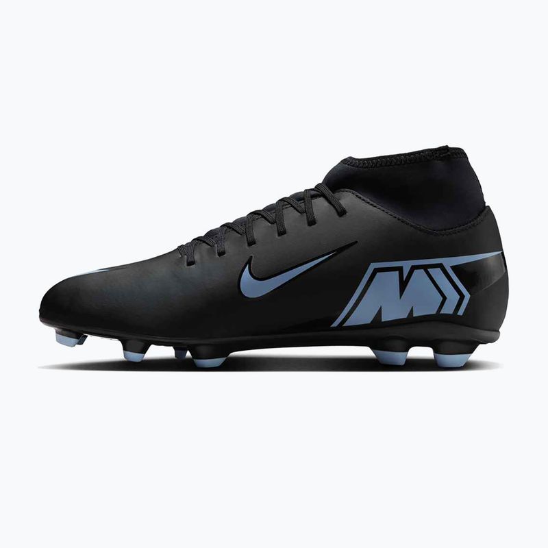 Pánske kopačky Nike Mercurial Superfly 10 Club FG/MG black/ice blue 2