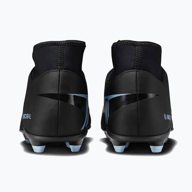 Pánske kopačky Nike Mercurial Superfly 10 Club FG/MG black/ice blue 4