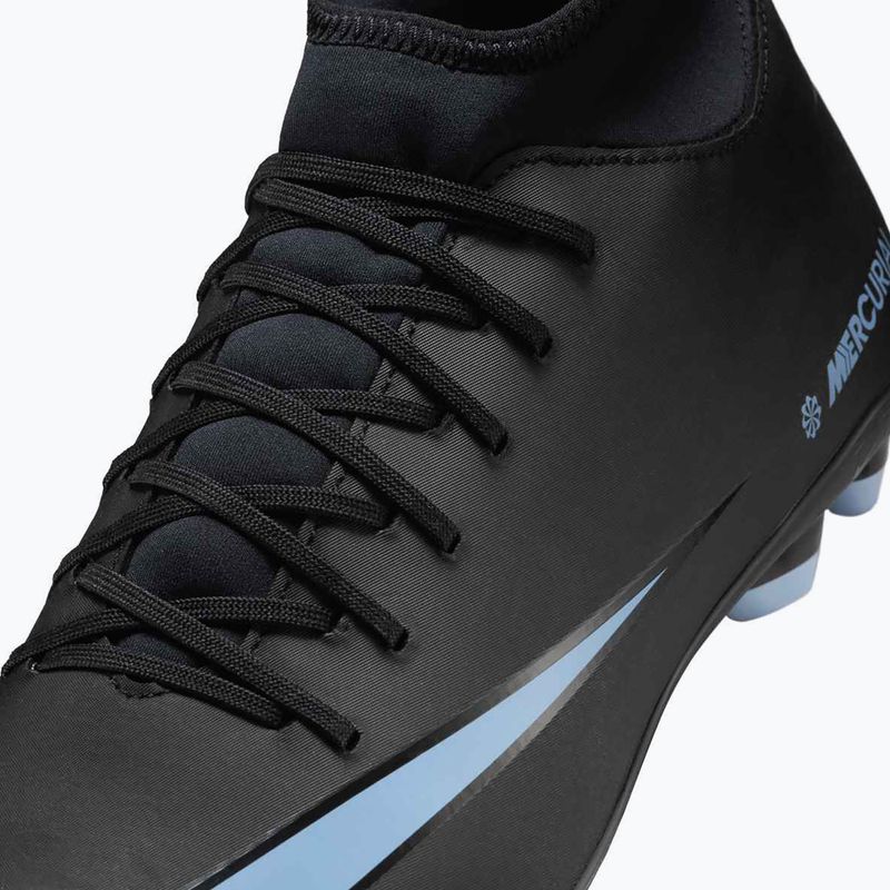 Pánske kopačky Nike Mercurial Superfly 10 Club FG/MG black/ice blue 6